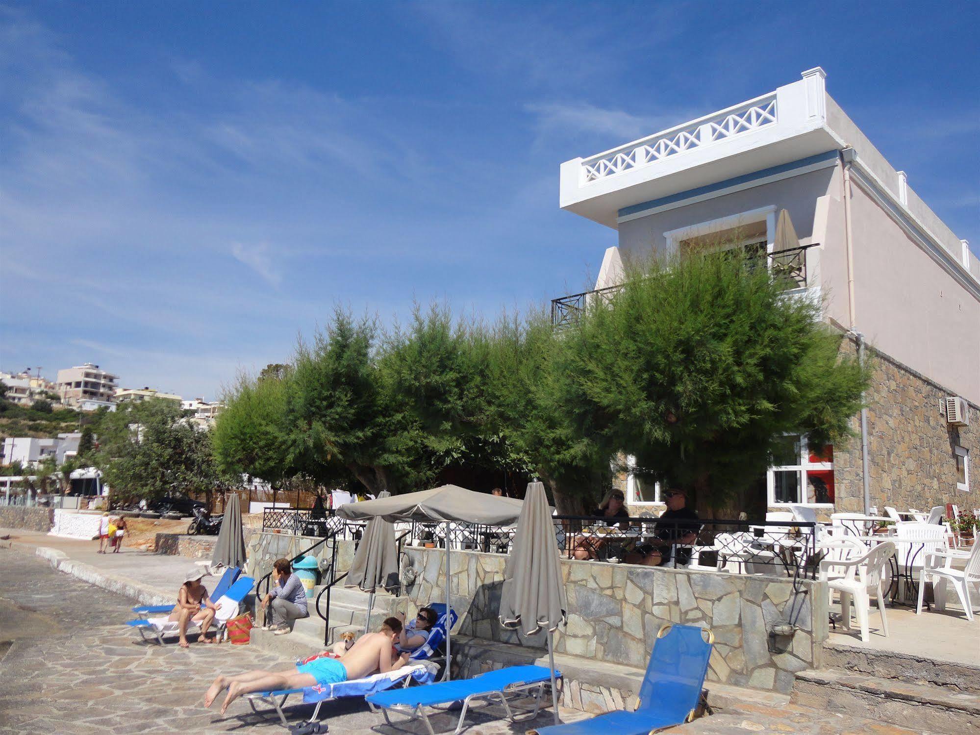 Polydoros Appartments Agios Nikolaos Exterior foto